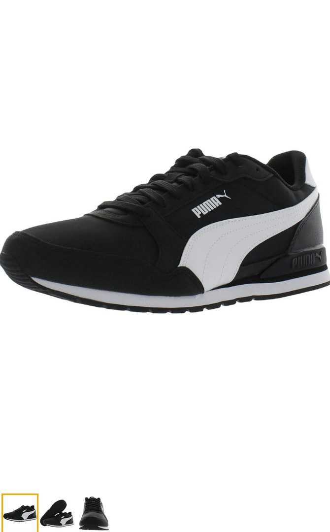 zapatos para hombre - Tenis Puma original de hombre con toda y su caja St Runner V3 NI lace up casual. 1