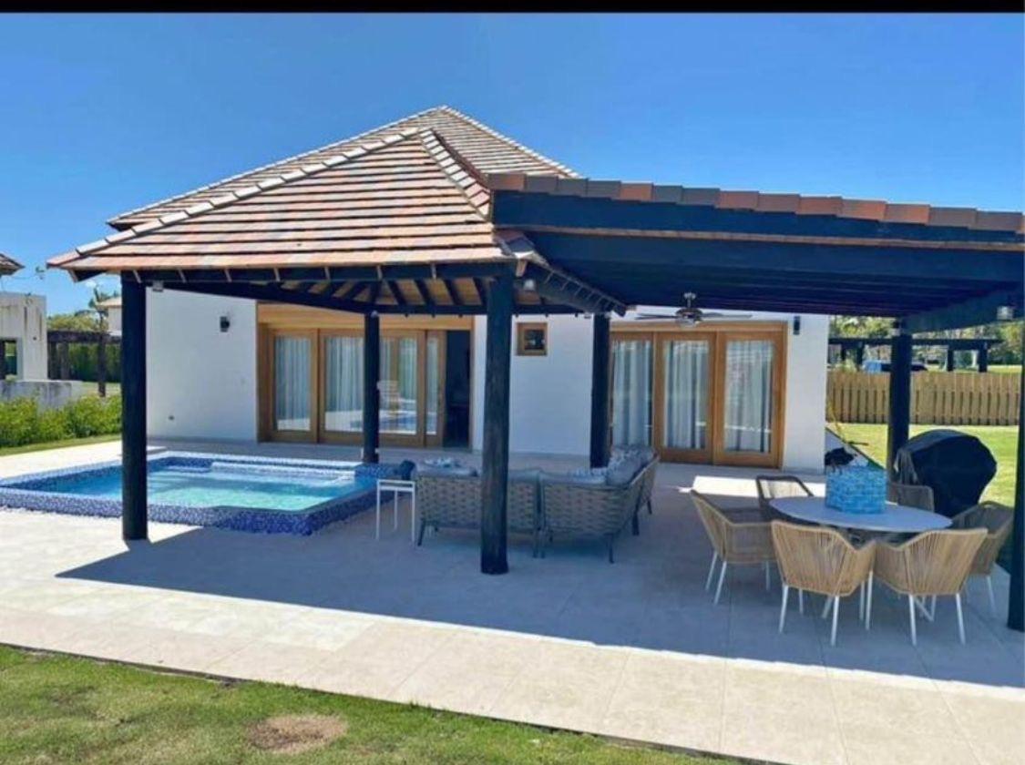 casas vacacionales y villas - Villa de 3hb,en Green village, cap cana 0
