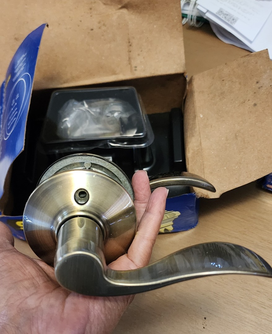 decoración y accesorios - CERRADURAS LLAVIN SIN LLAVE MARCA SCHLAGE CALIDAD AMERICANA 1