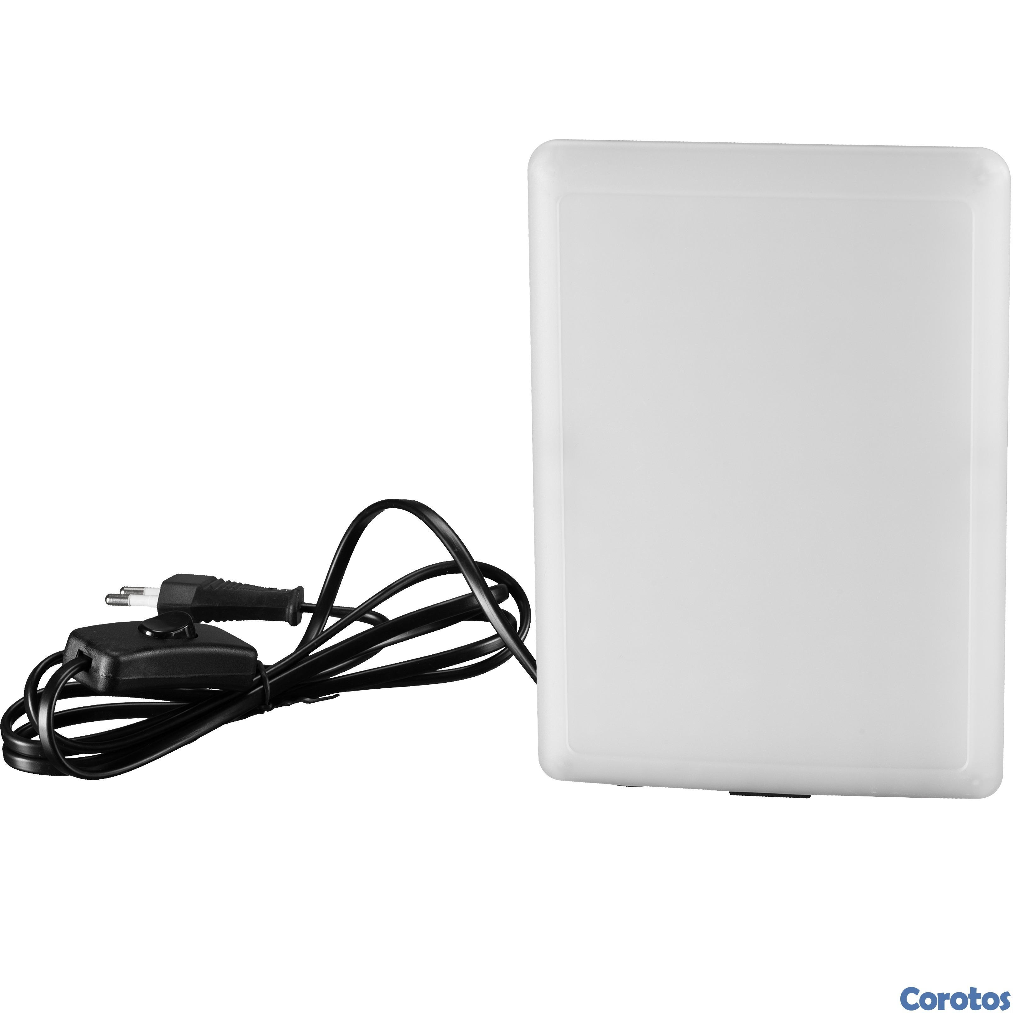 otros electronicos - LUZ CUADRADA DE 18 PULGADAS CON MANDO A DISTANCIA  3