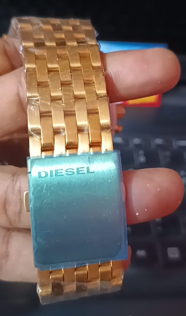 joyas, relojes y accesorios - Reloj Diesel Gran Daddy cuarzo y acero inoxi  4