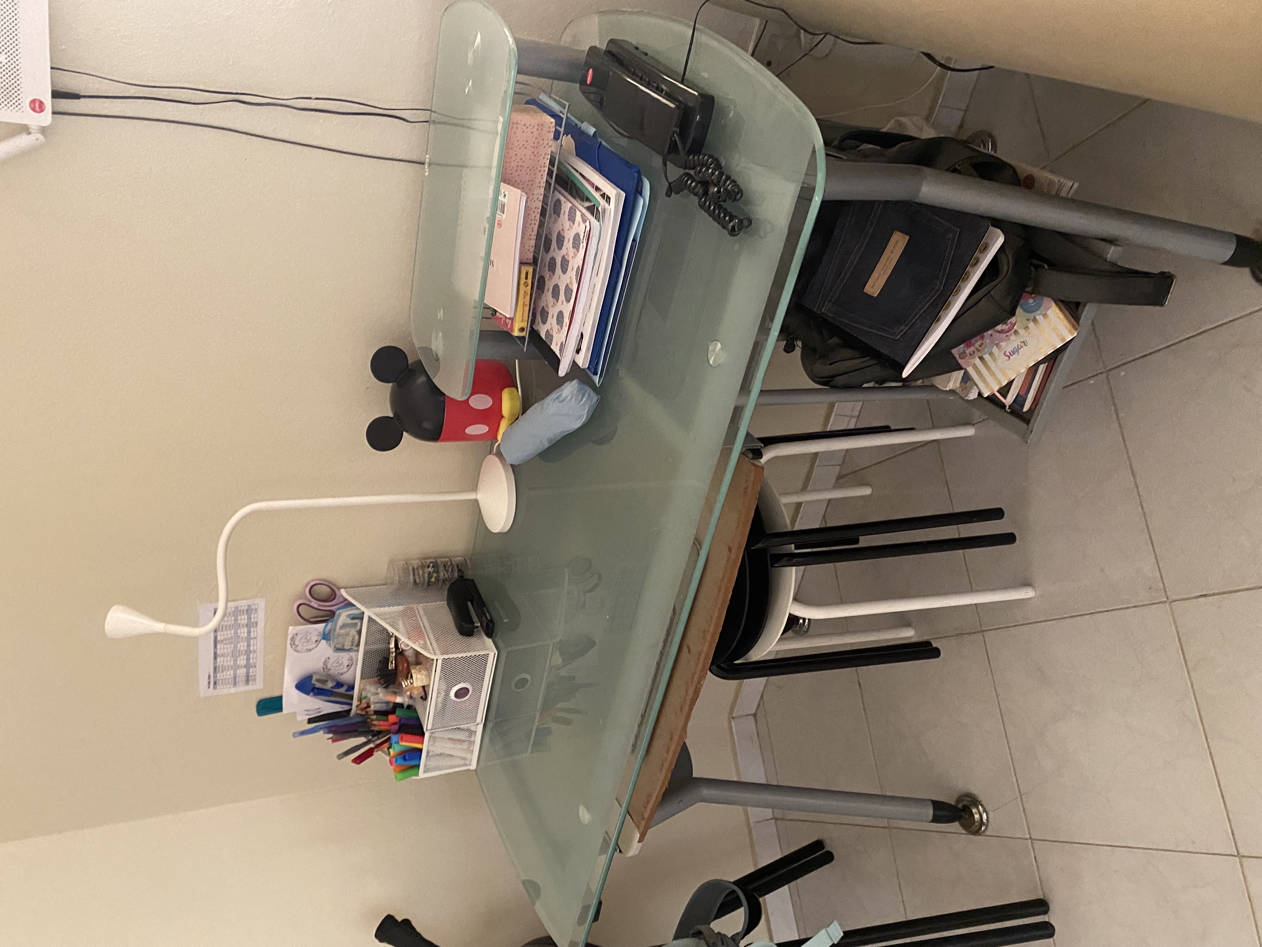 decoración y accesorios - mesa de escritorio 4