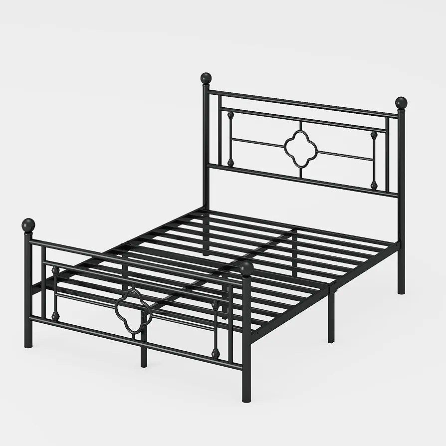 muebles y colchones - Base de Cama metal completa importada 1