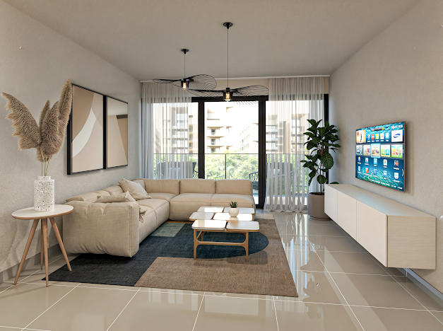 apartamentos - Apartamento en Planos en zona exclusiva de Santiago. Todos de 3 habitaciones  3