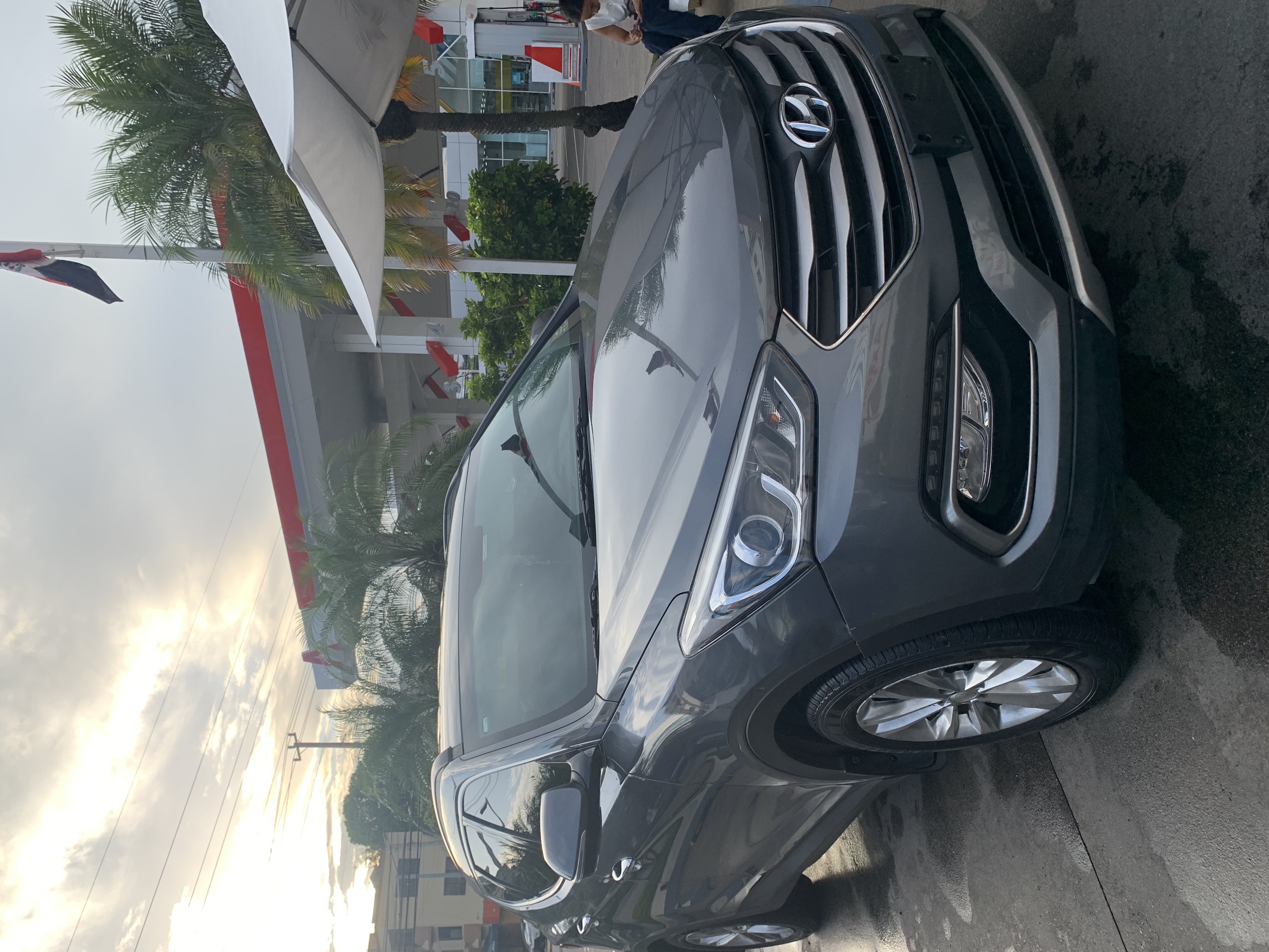 jeepetas y camionetas - Hyundai Santa Fe 2018 1