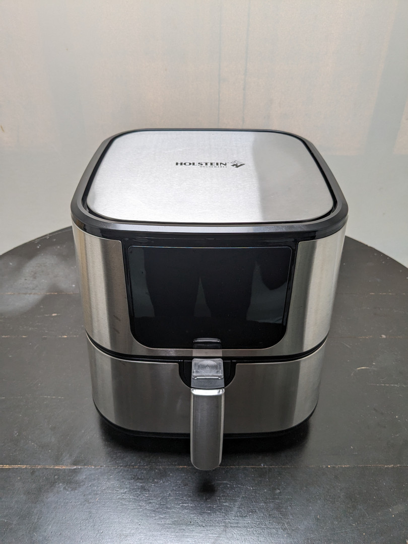 cocina - Air Fryer Digital Holstein, Acero Inoxidable, 5.8QT 1