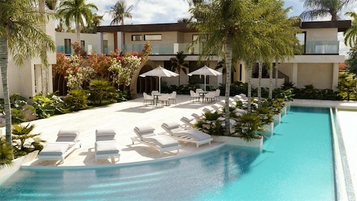 casas vacacionales y villas - Venta de villas de lujo en Juan dolio frente a campo de golf cerca de playa  8