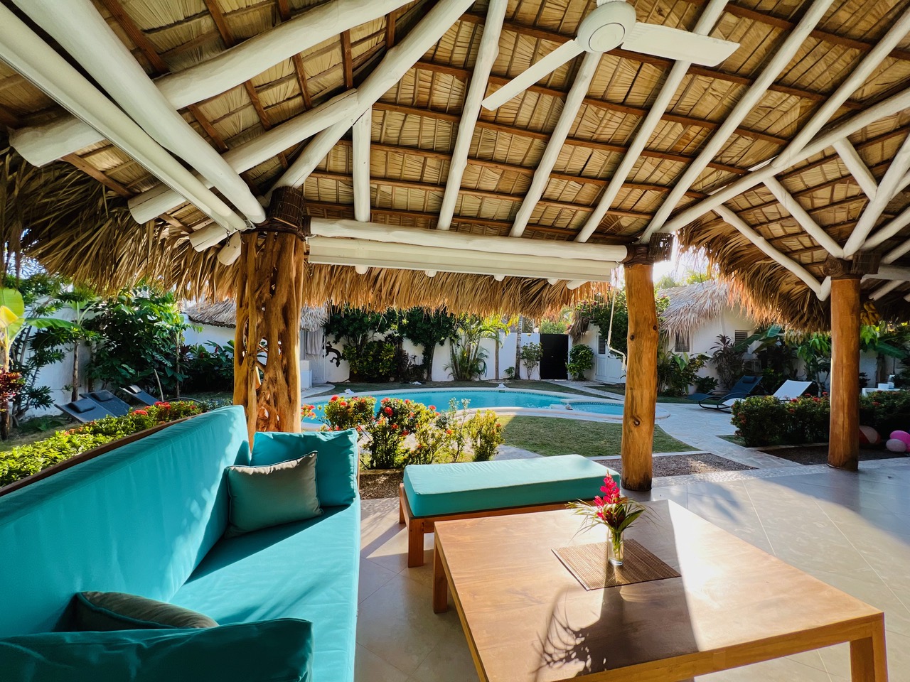 casas vacacionales y villas - 🌴 Tropical Dream Villa for Sale – Las Terrenas 2
