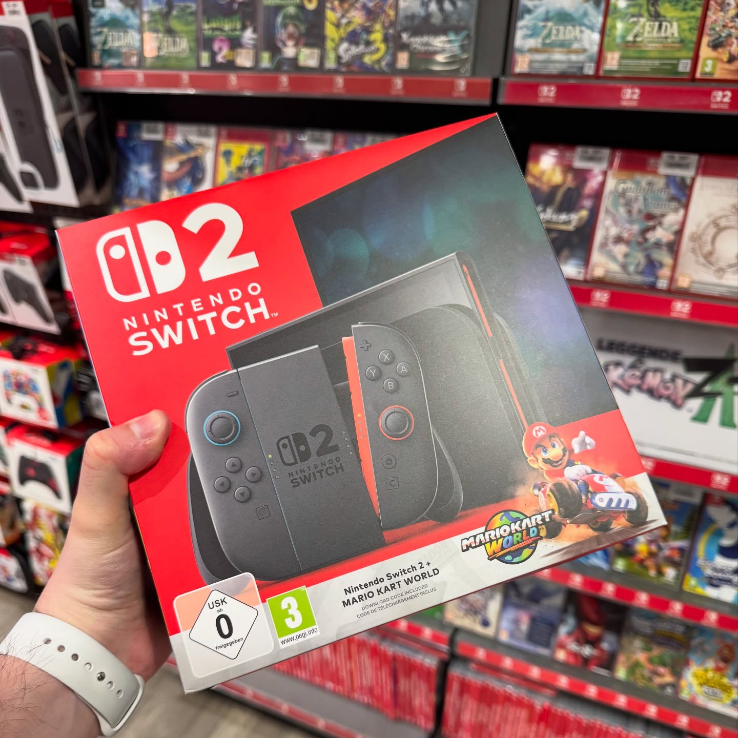 celulares y tabletas - NINTENDO SWITCH 2 