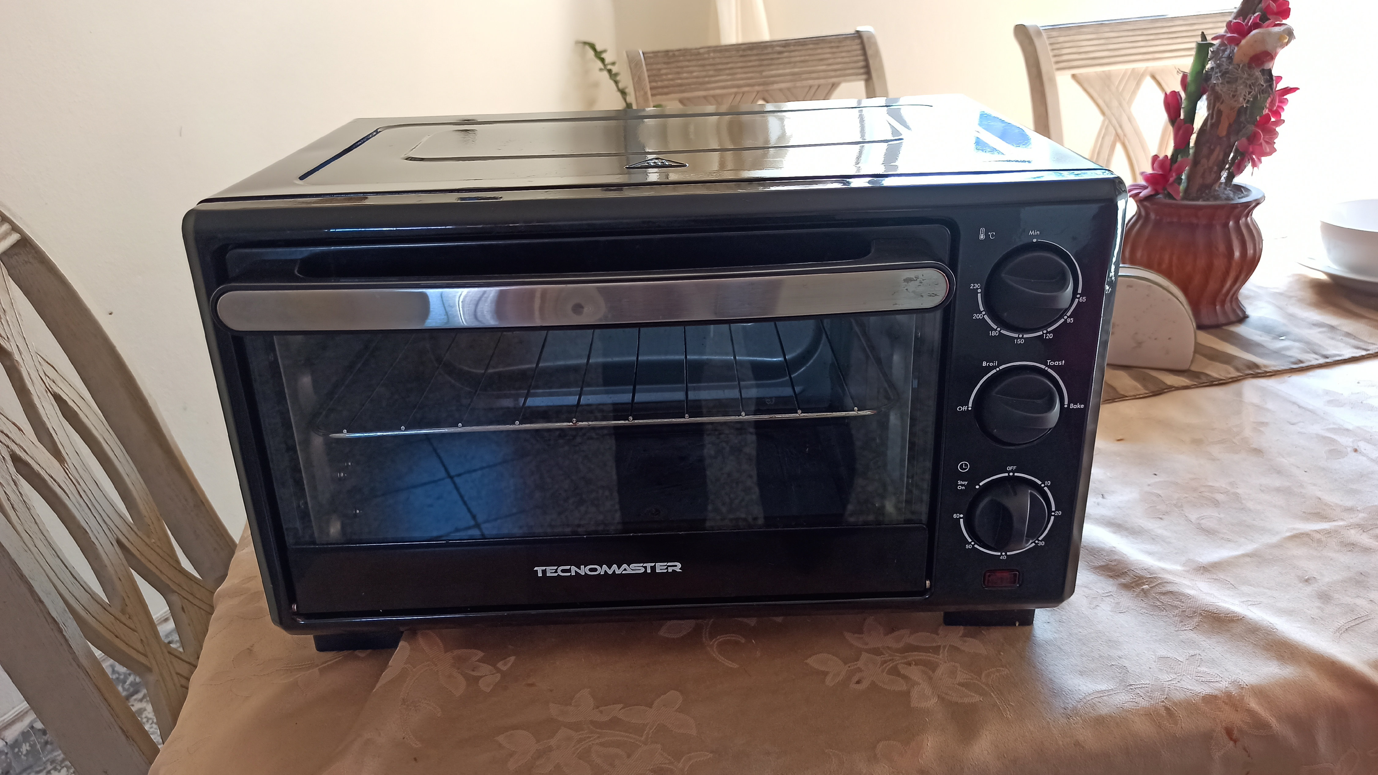 electrodomesticos - Horno Eléctrico TecnoMaster 