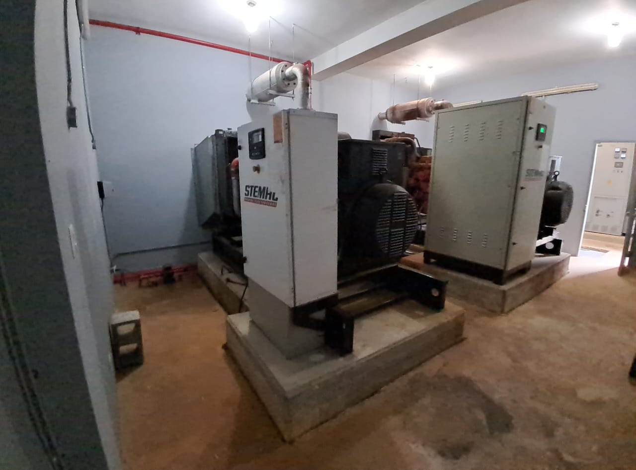 plantas e inversores - Planta electrica SCANIA 360kva 3