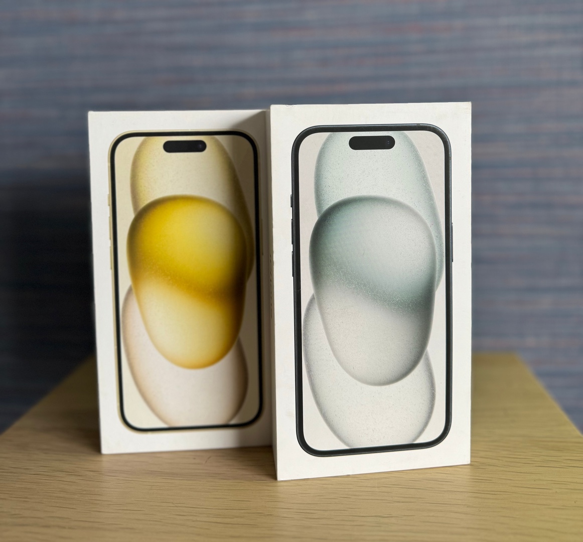 celulares y tabletas - iPhone 15 256GB Nuevos Sellados, Desbloqueados, Garantia, RD$ 63,000 NEG 0