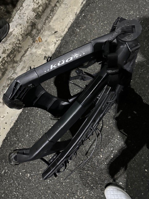 bicicletas y accesorios - Kuat Highline Trunk Rack: 3 Bike  2