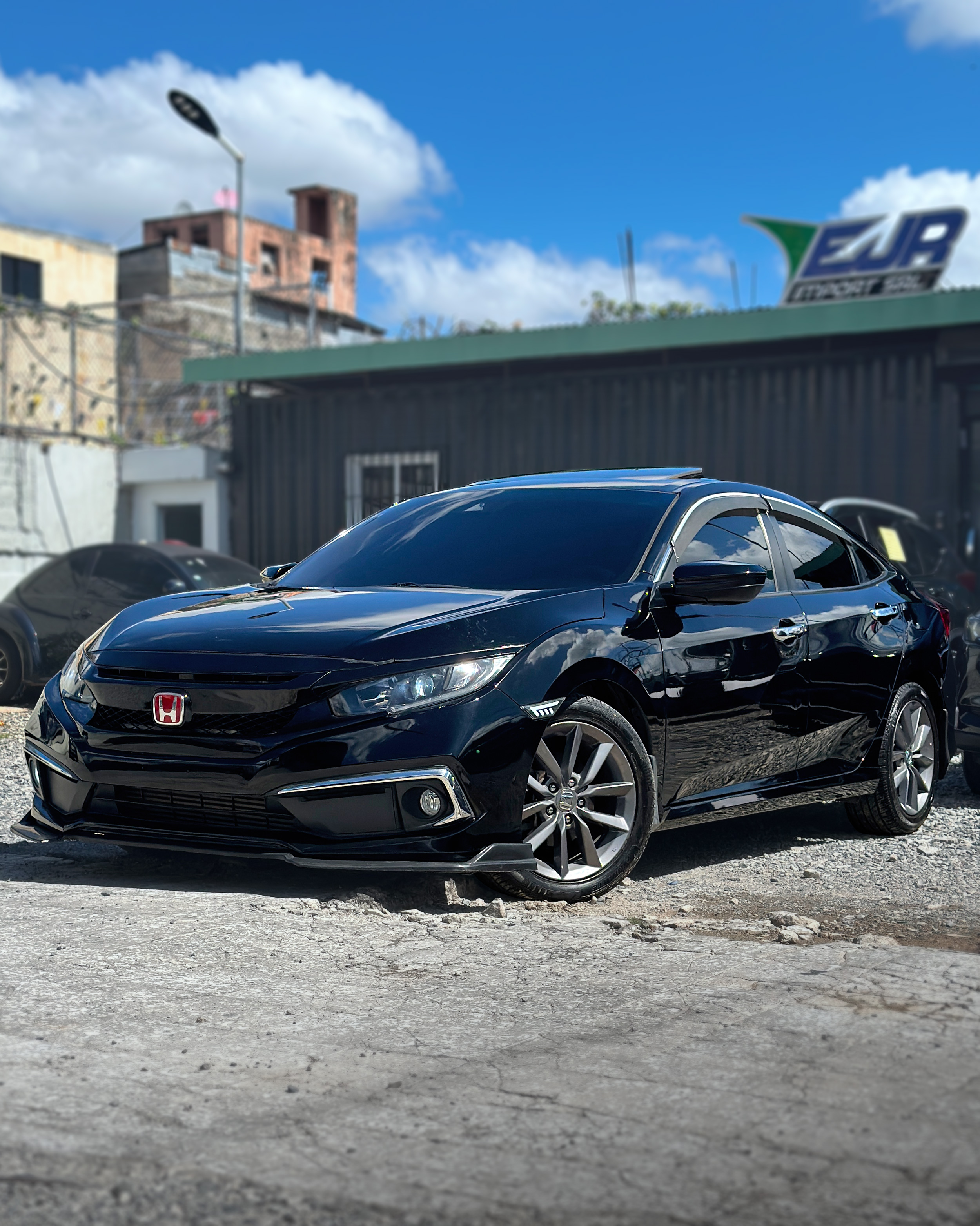 carros - Honda Civic 2019 EX-T 1