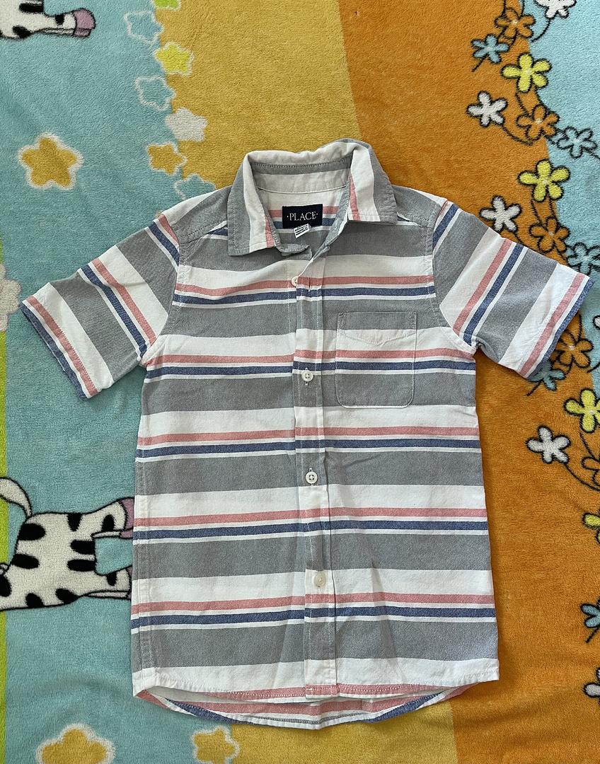 ropa y zapatos - Abrigo y Camisa  1