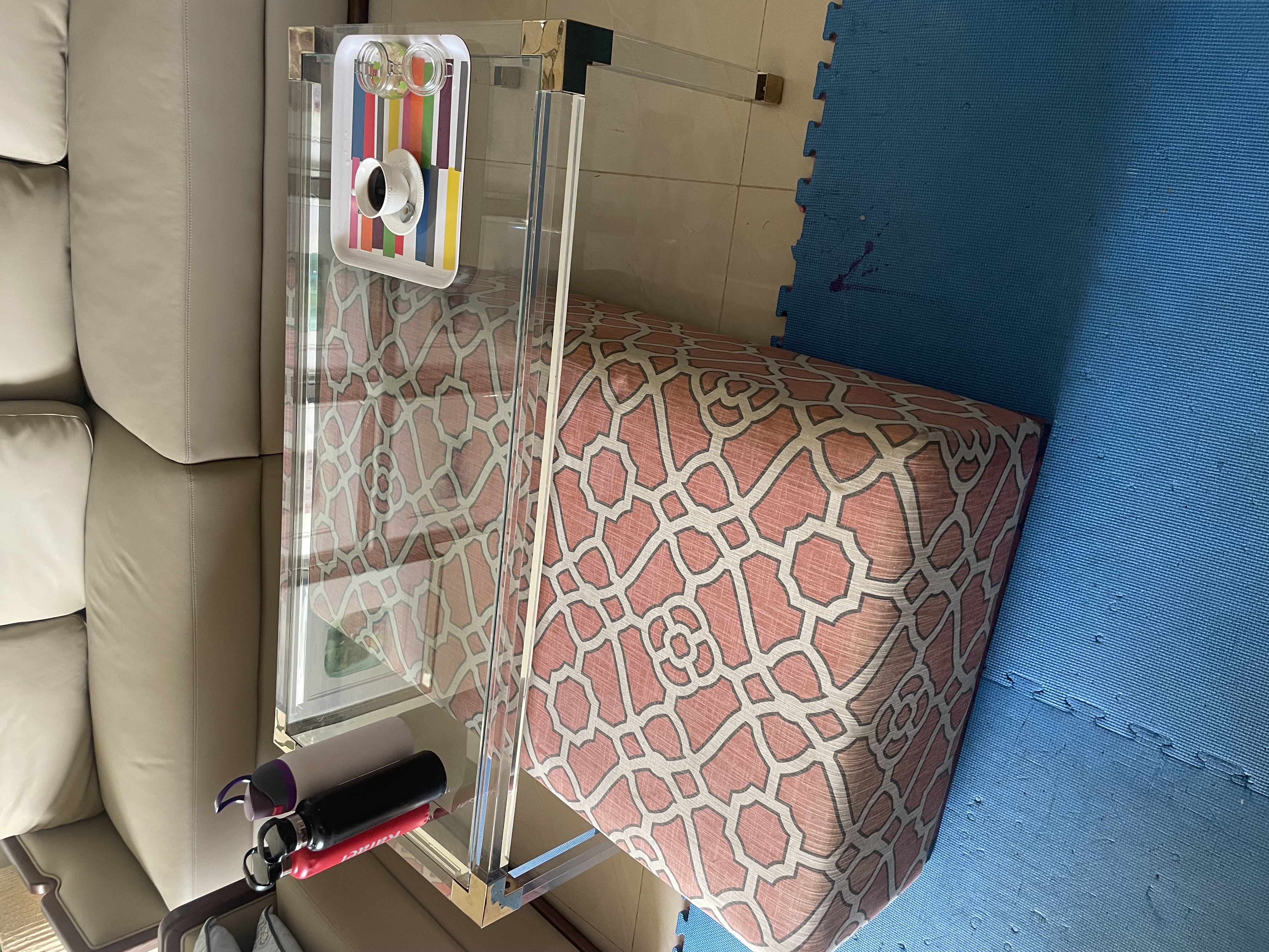 muebles y colchones - Mesa de centro 2 en una  5