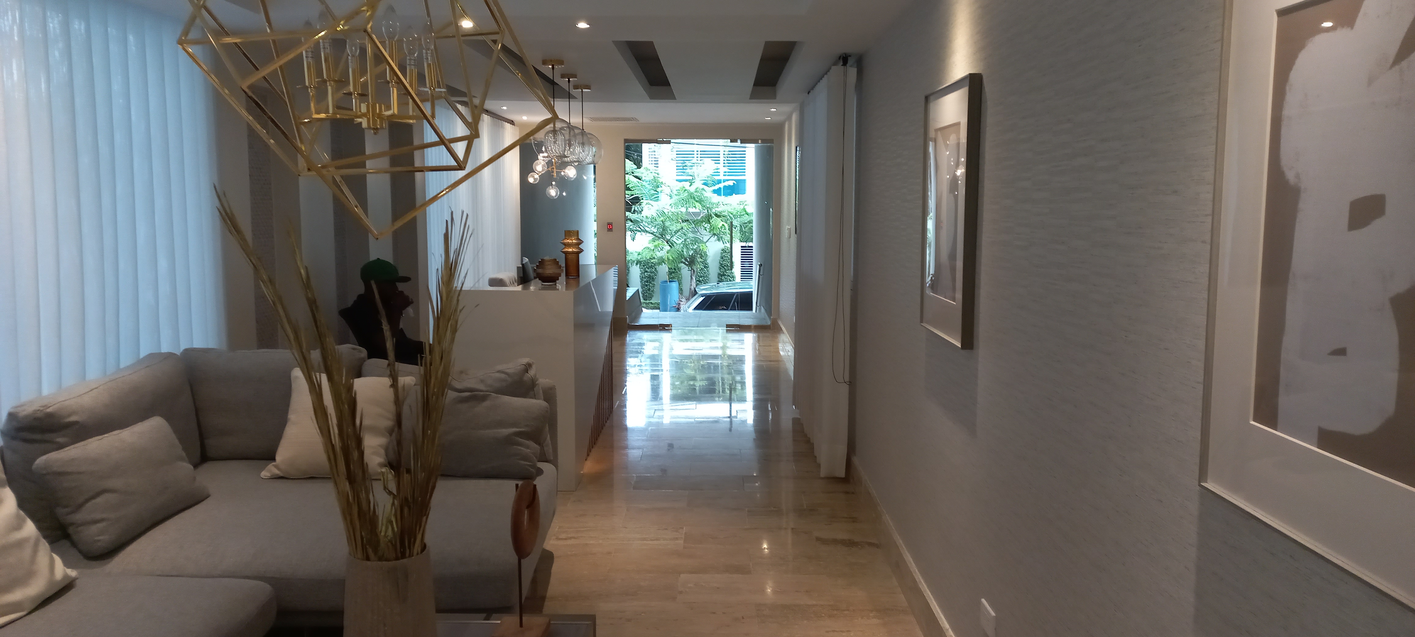 apartamentos - Alquilo 2 hab 125 M2. Evaristo Morales 3