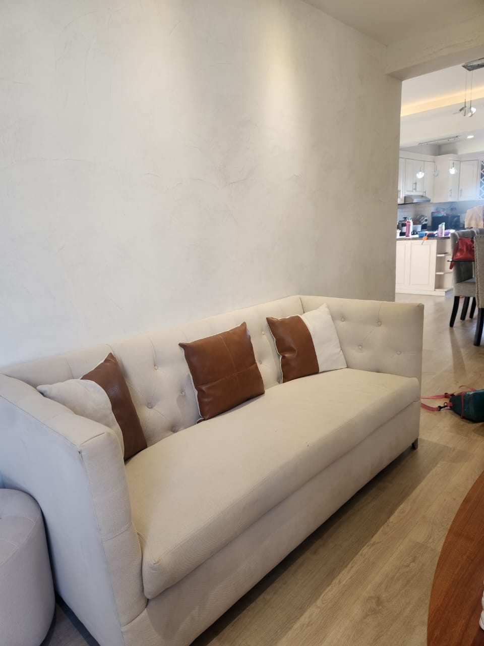 muebles y colchones - VENDO MUEBLE CON OTOMANES 1