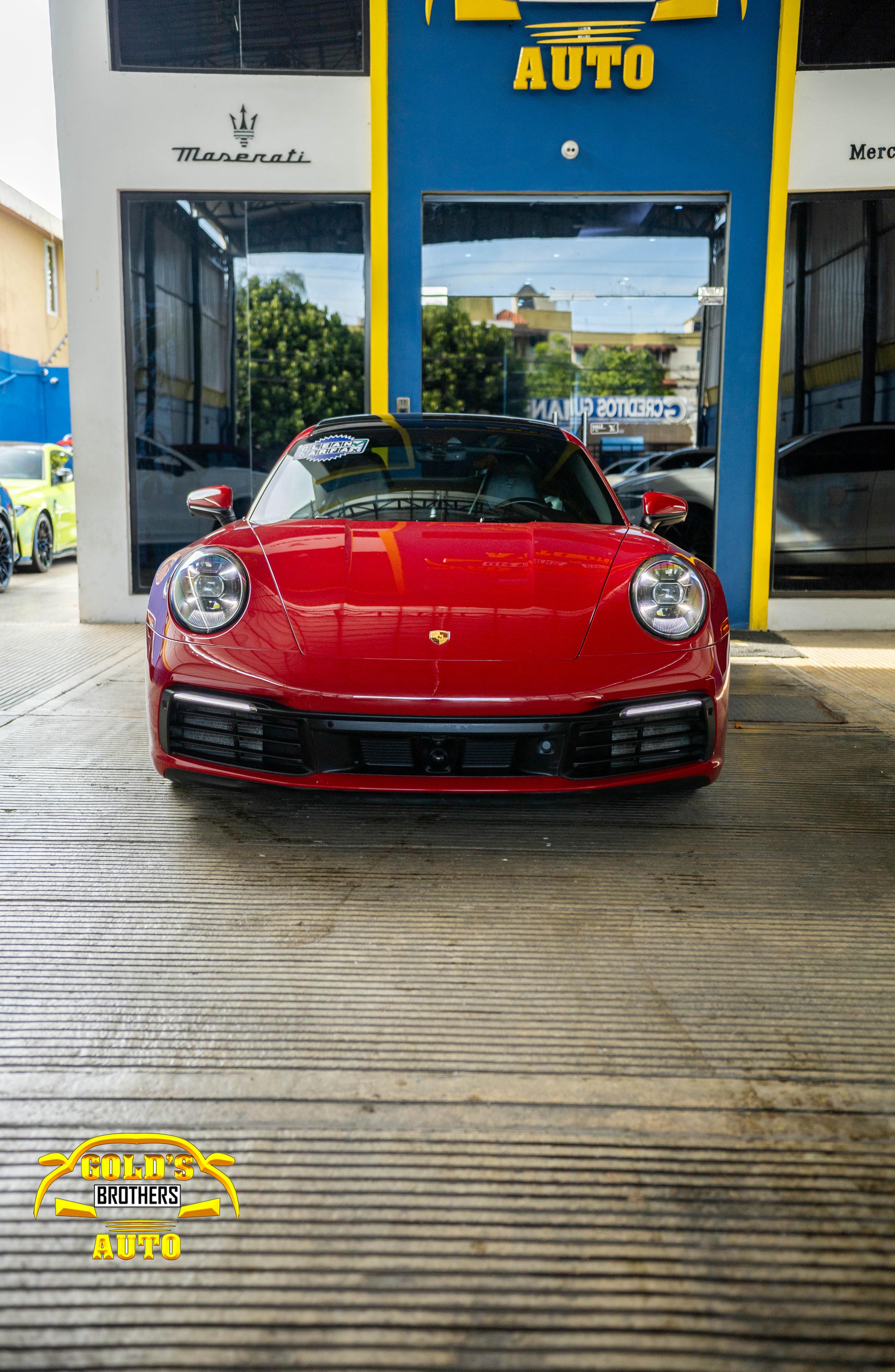 carros - Porsche 911 Carrera 4S 2020 Clean Carfax 1