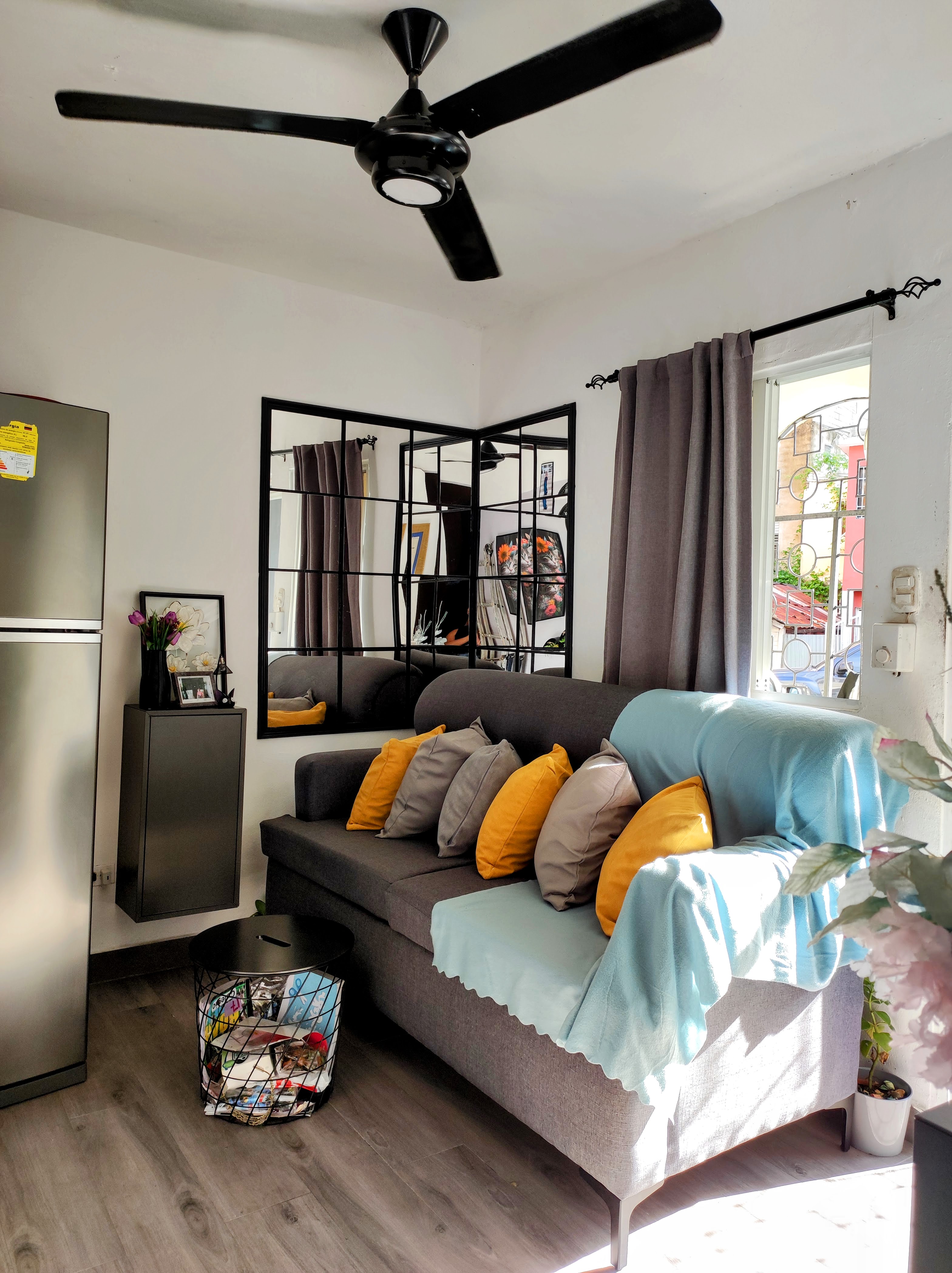 muebles y colchones - Mueble Ilumel Gris