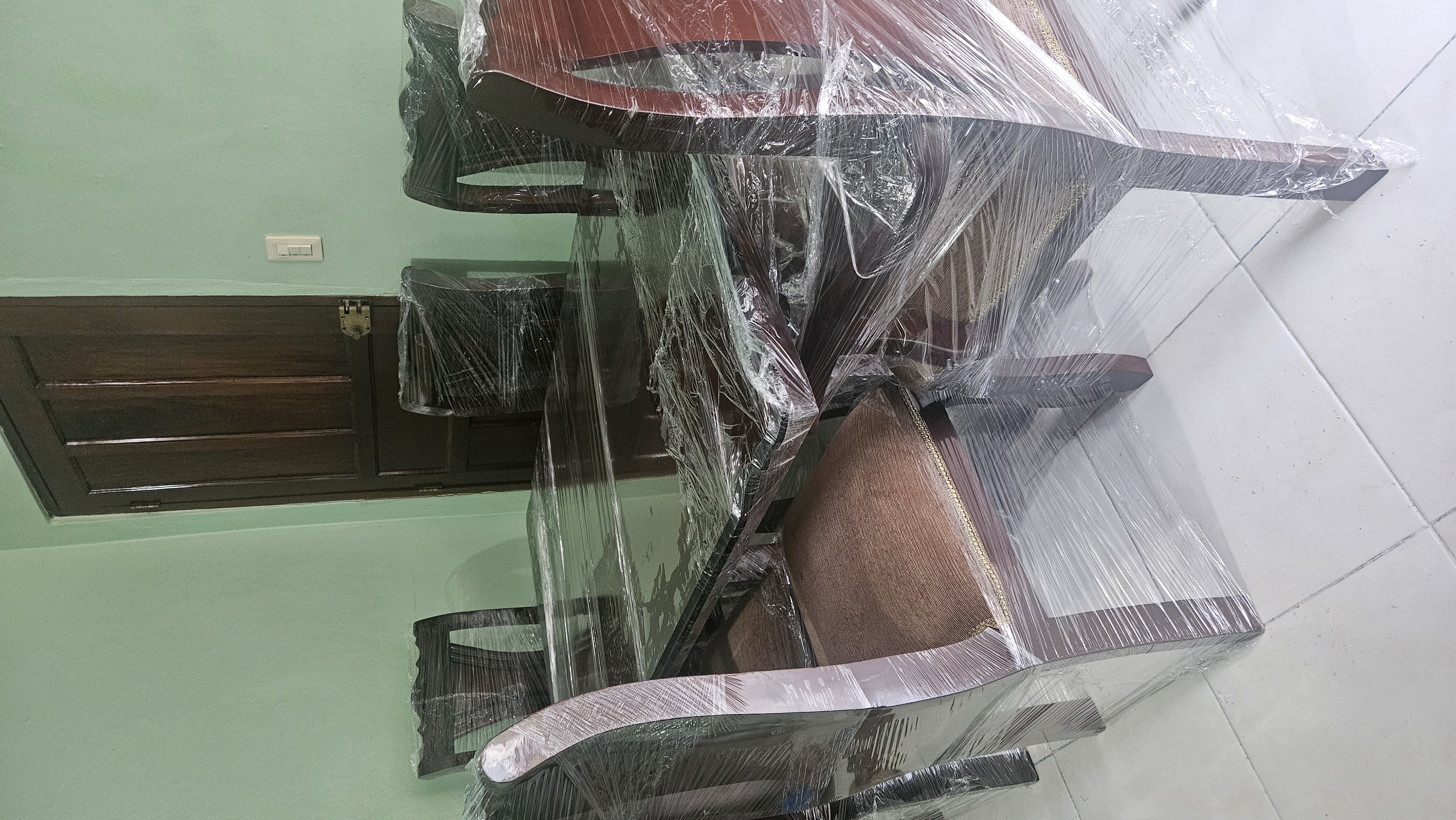 muebles y colchones - Comedor 6 sillas Nuevo  2