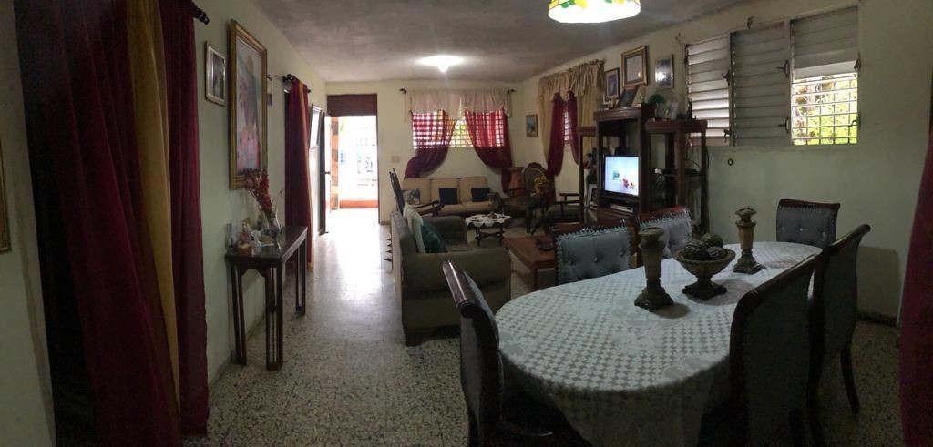 casas - Ensanche Quisqueya casa 3 habitaciones 2 baños 5 parqueos  1