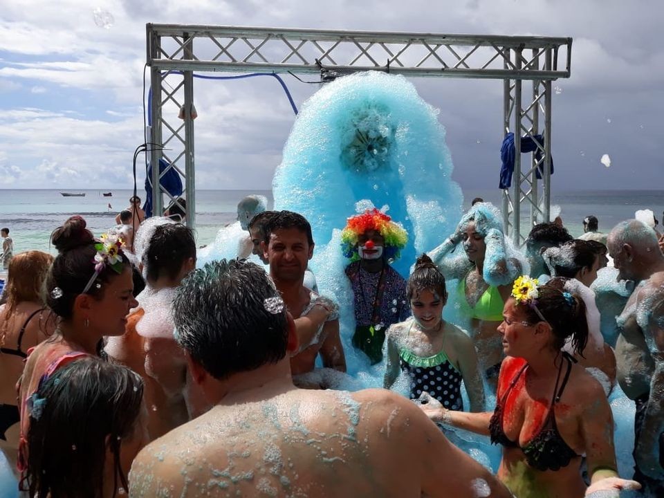 negocios en venta - Venta de maquinas de espuma 2