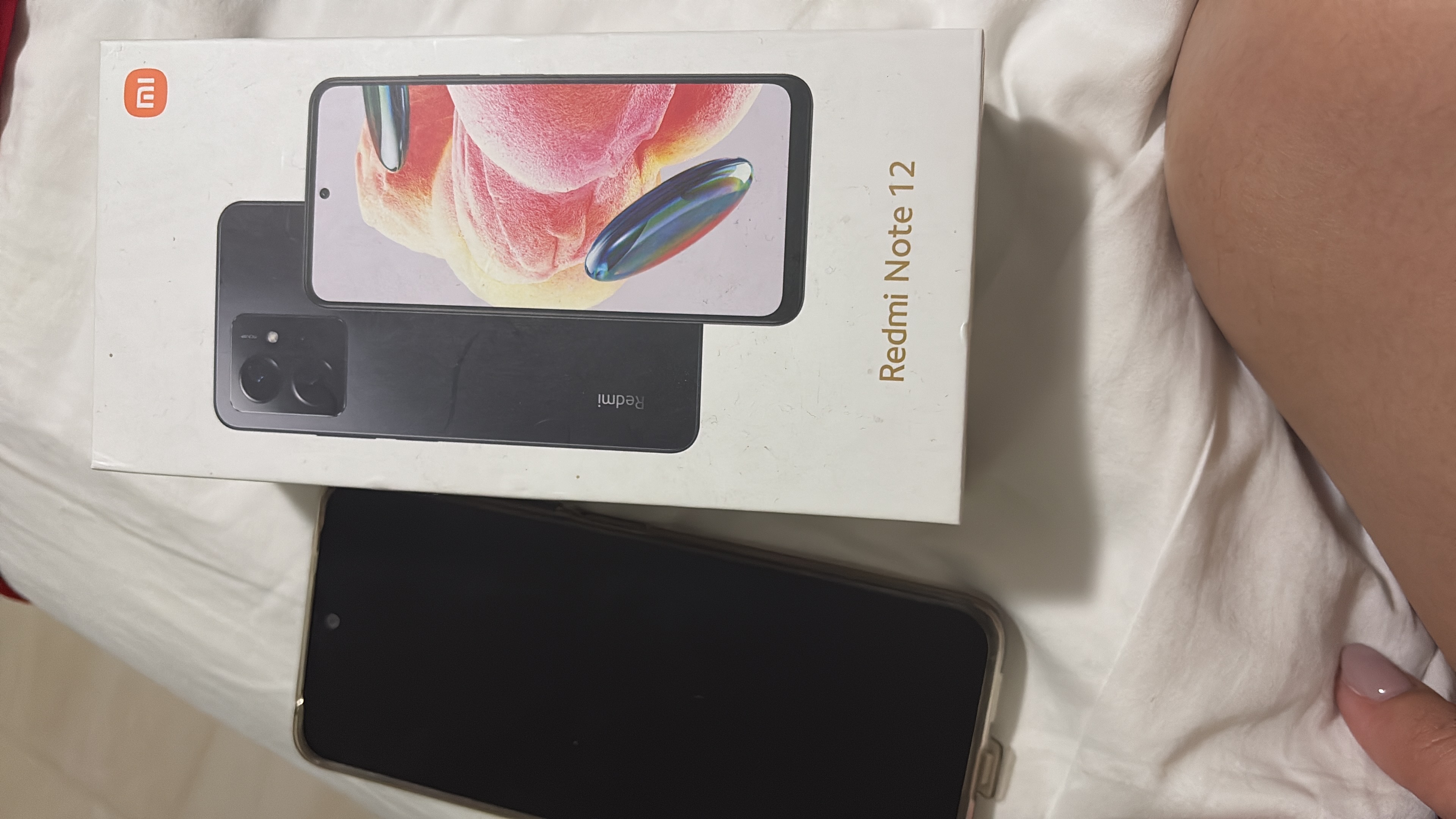 celulares y tabletas - Redminote 12 excelentes condiciones nuevecito 4