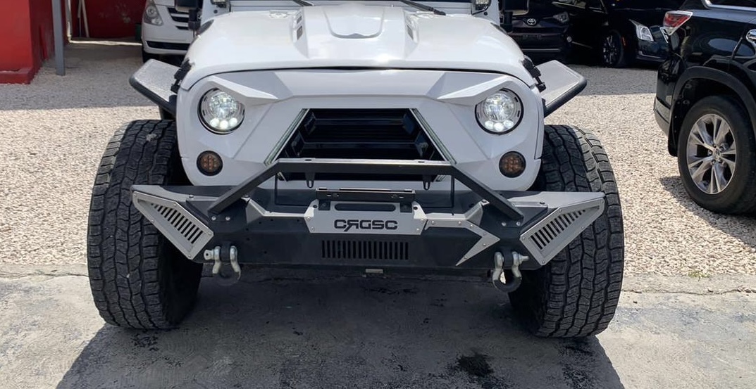 jeepetas y camionetas - Bomper jeep JK JL  0