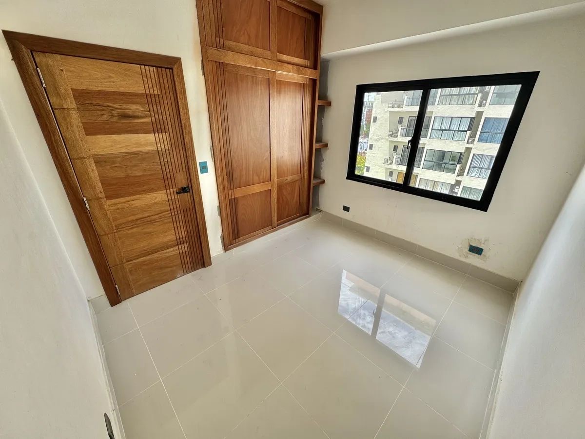 apartamentos - Vendo nuevo naco piso 14 vista increíble dos hab d 4