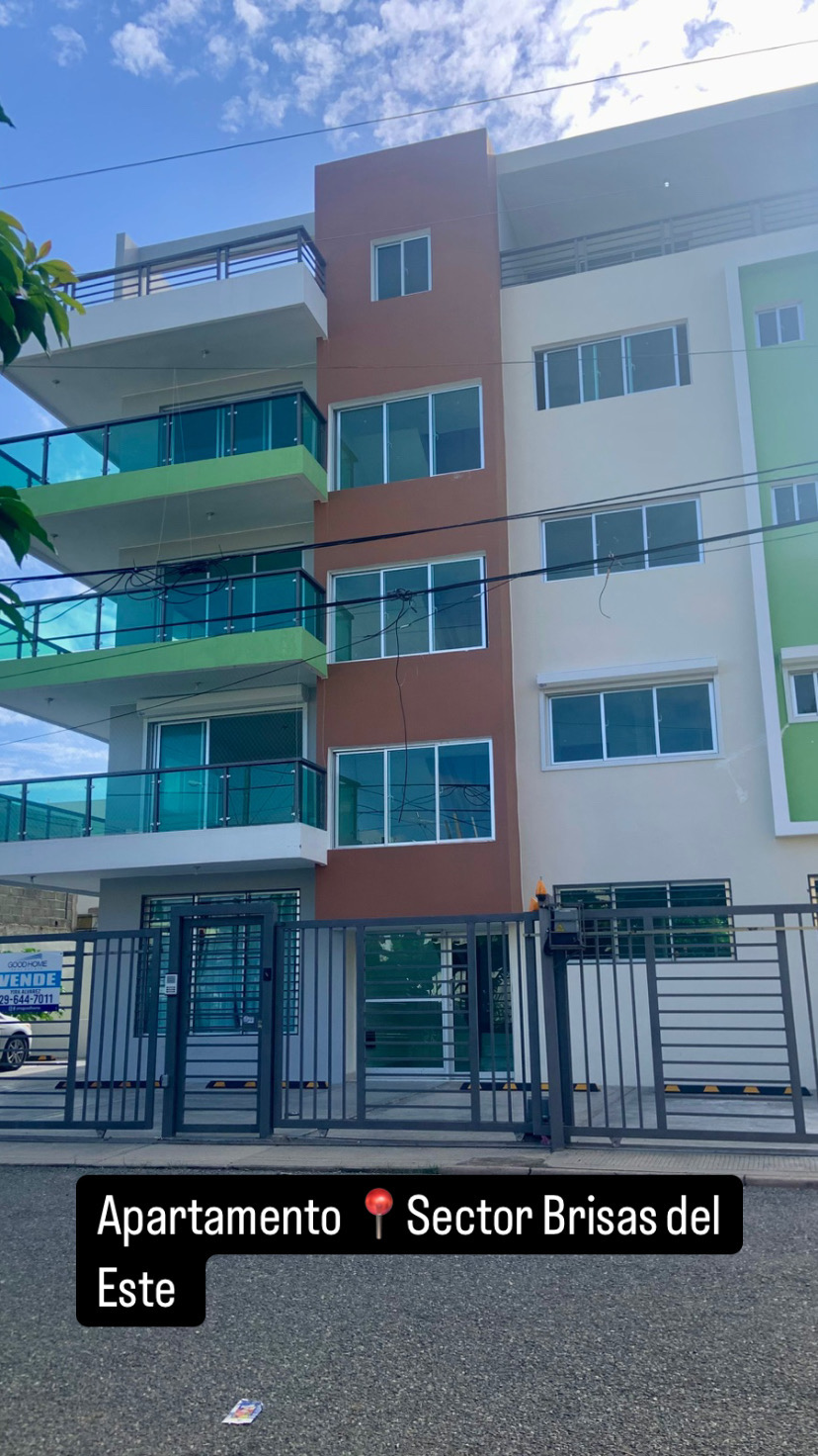 apartamentos - Apartamento nuevo en el 📍Sector Brisas del Este 
