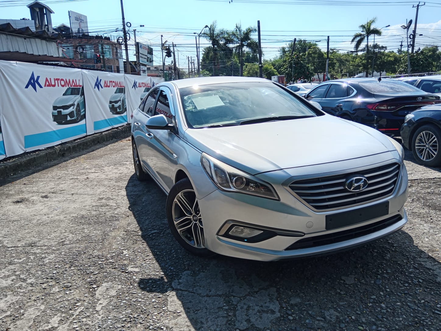 carros - HYUNDAI SONATA LF 2016 GRIS MECANICO 3