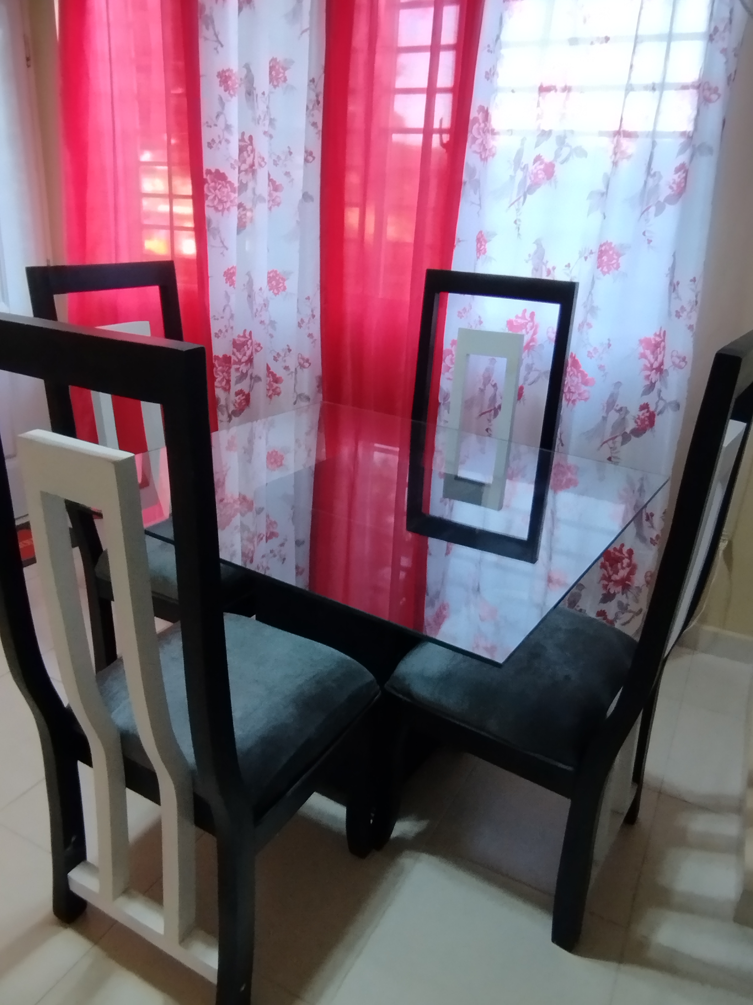 muebles y colchones - Juego de comedor  1