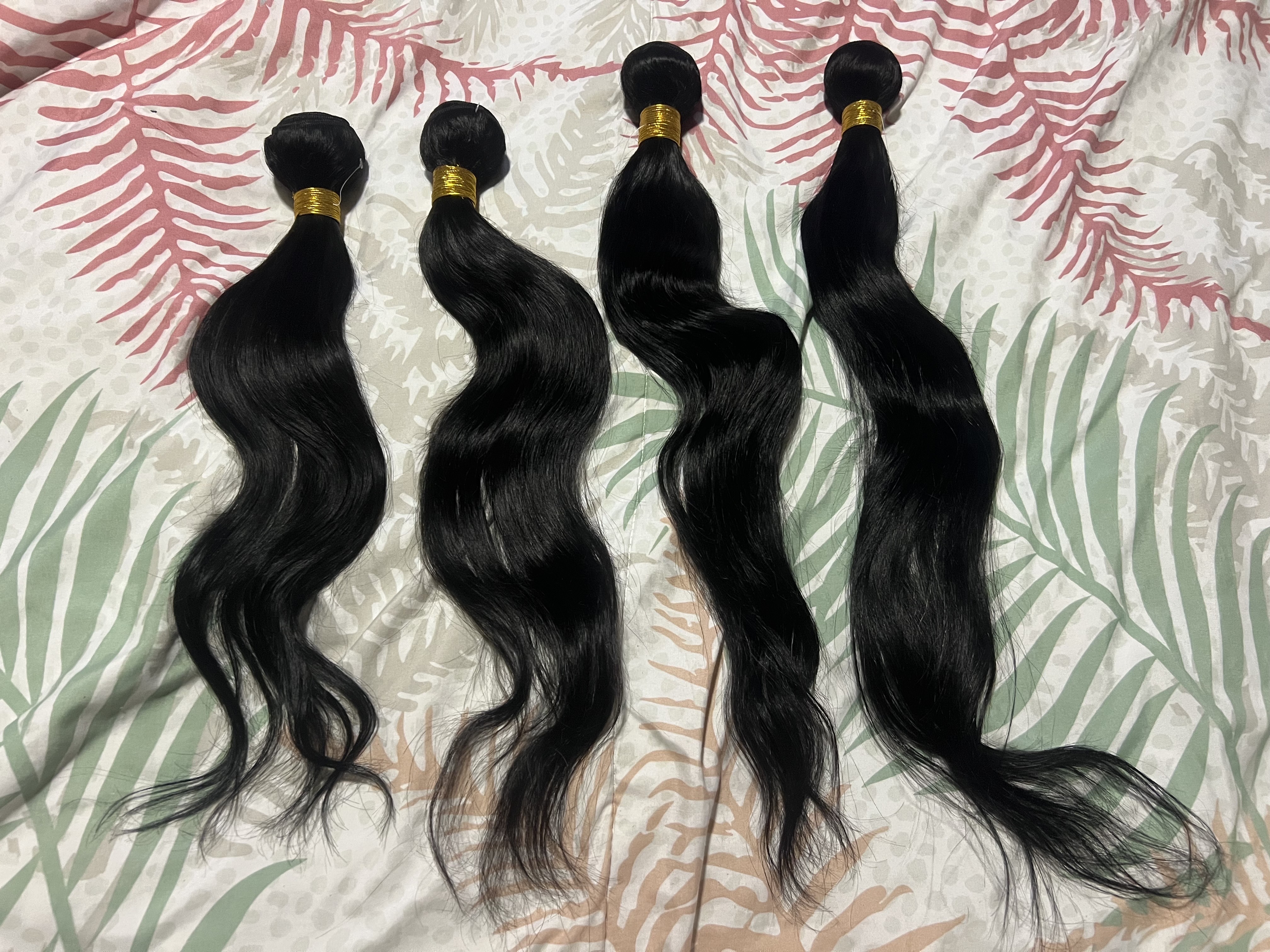 salud y belleza - extensiones de pelo 
combo en oferta, pelo virgen 100%humano 5
