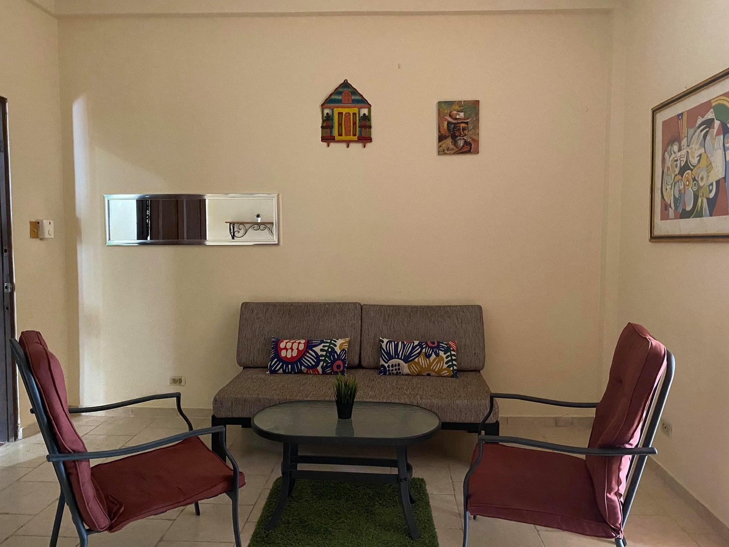 apartamentos - Alquiler Apartamento Amueblado de 1 Habitación Ubicado en la Zona Colonial 0