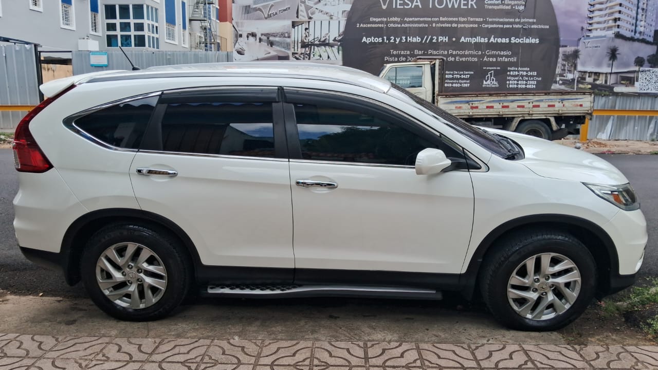jeepetas y camionetas - HONDA CRV LX 2016 BLANCA 1