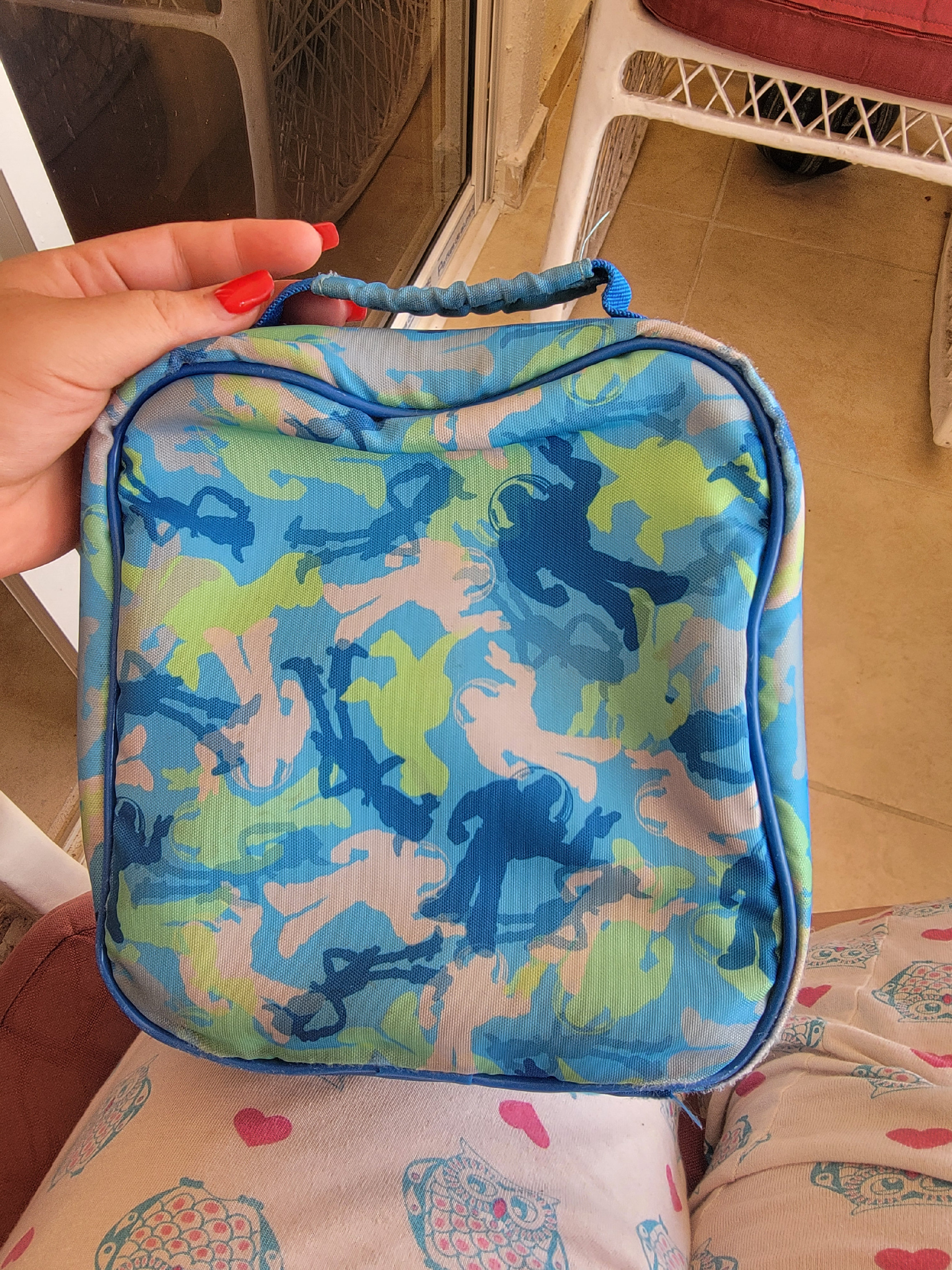 accesorios - lonchera de niño  1