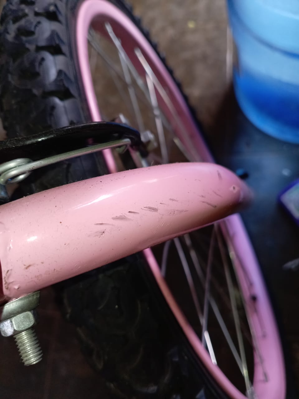 juguetes - BICICLETA ARO 20 , ROSADO 5