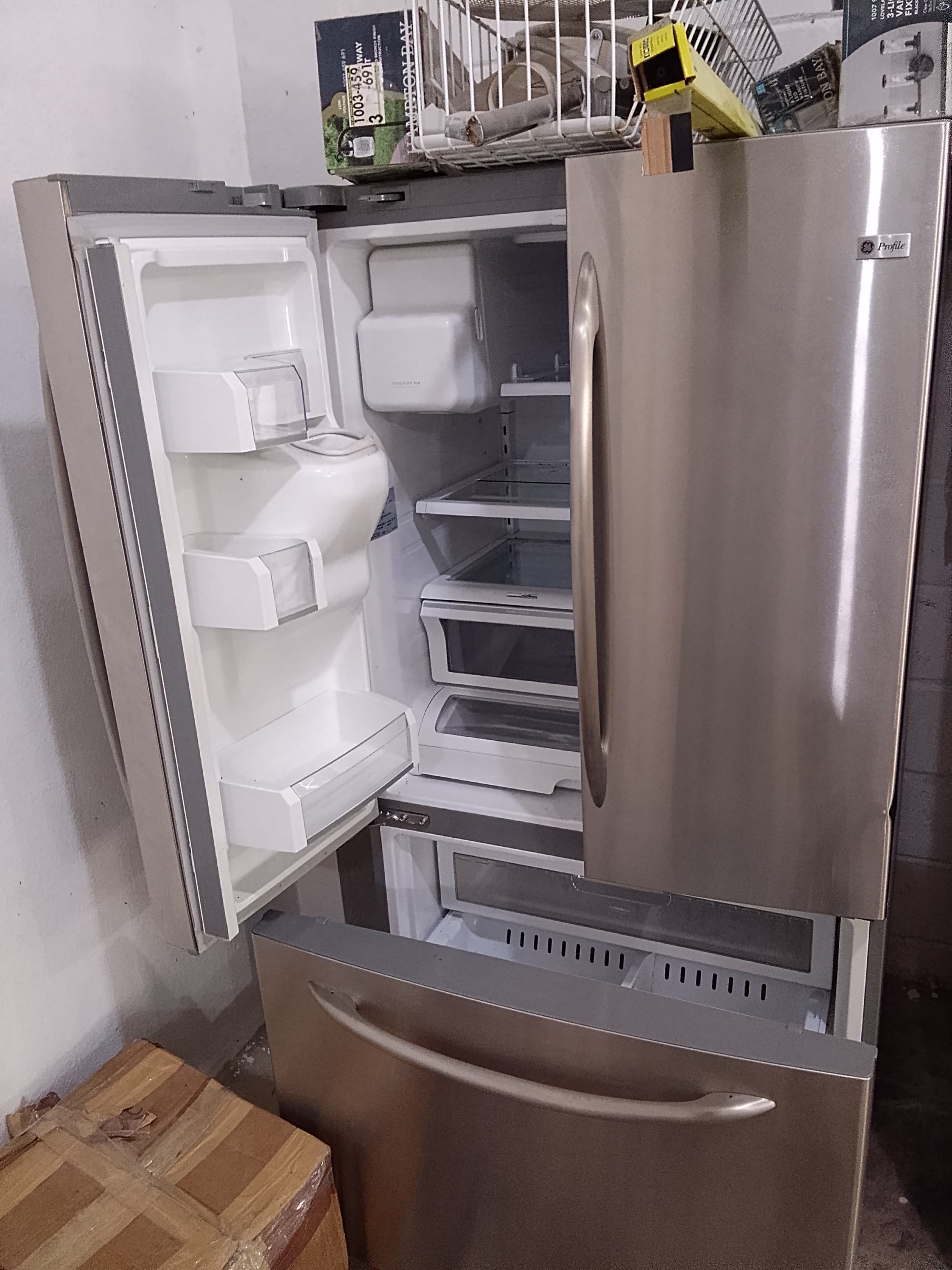 electrodomesticos - Refrigerador GE Profile 2