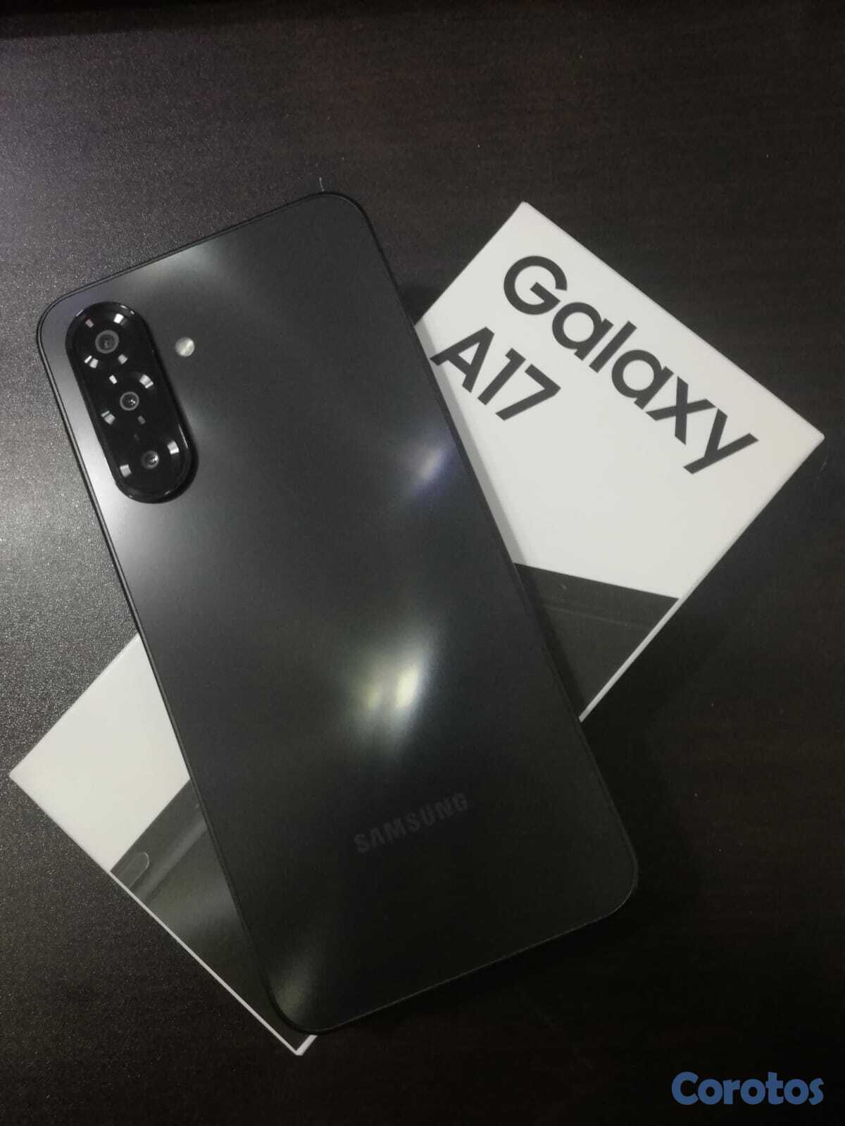 celulares y tabletas - TELEFONO Samsung Galaxy A17 4GB + 128GB 2