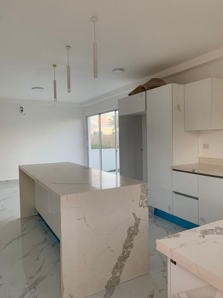 casas vacacionales y villas - Villa en el Residencial bavaro Punta Cana Nueva 9