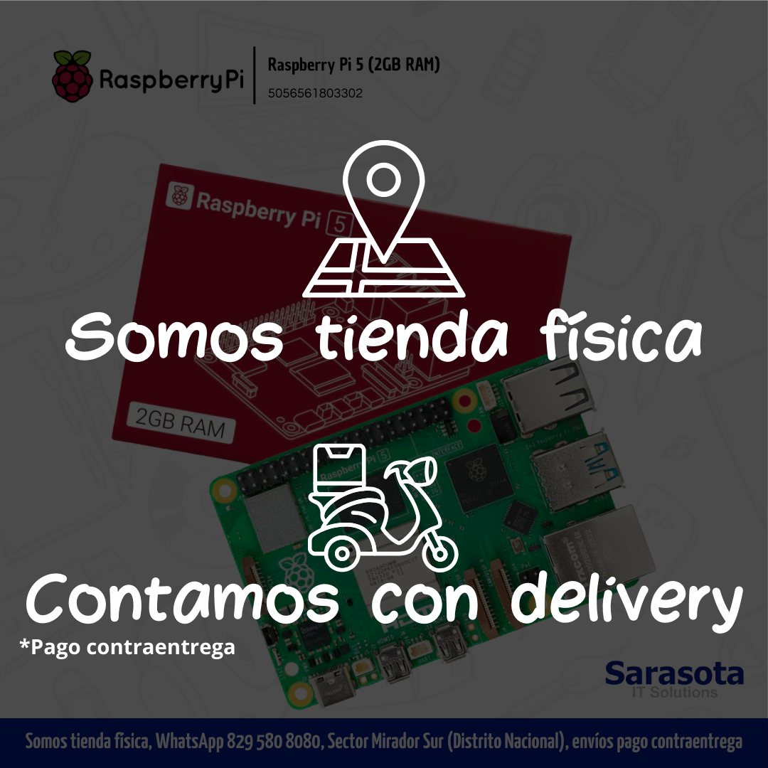 accesorios para electronica - Raspberry Pi 5 2Gb Computador Monoplaca 3
