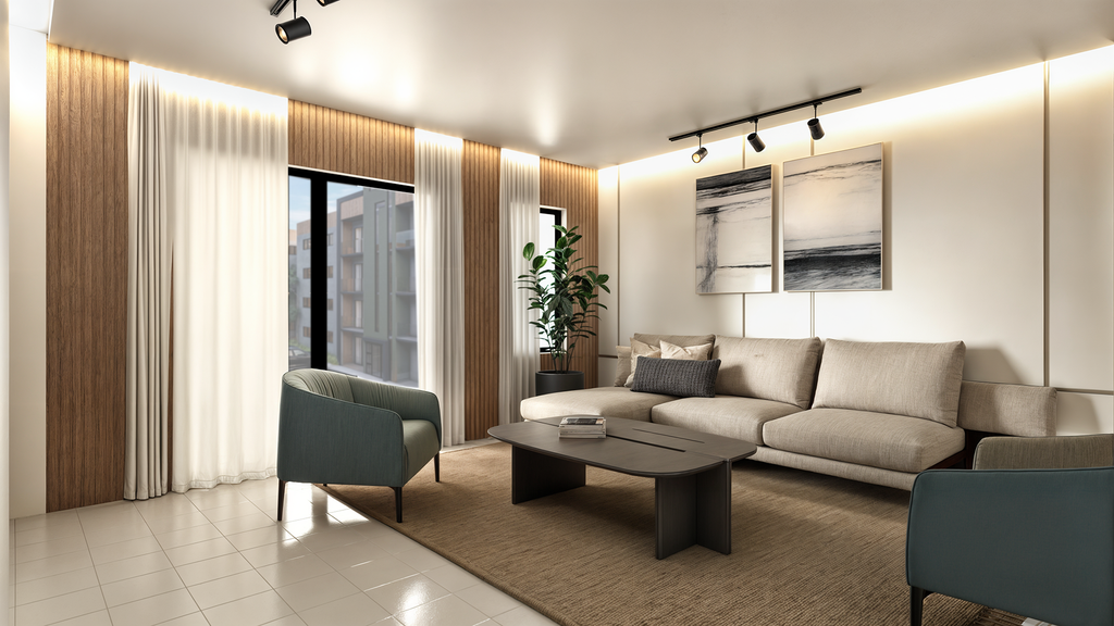 apartamentos - APARTAMENTO EN VENTA, LOS ALAMOS - RESIDENCIAL CELINA. 5