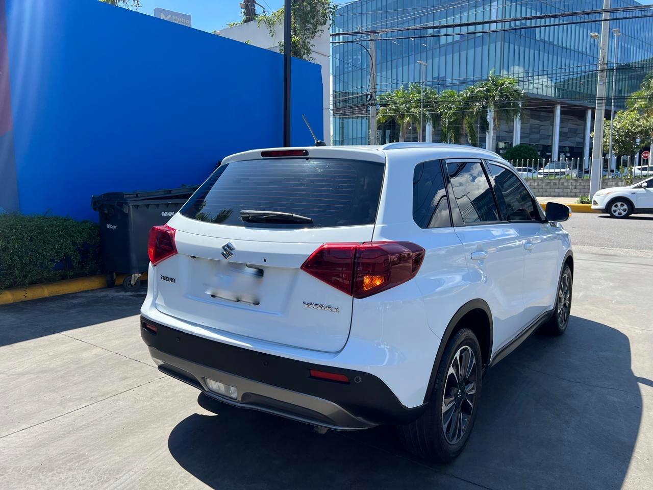 carros - Suzuki Vitara 2019 Blanca en excelente estado 7