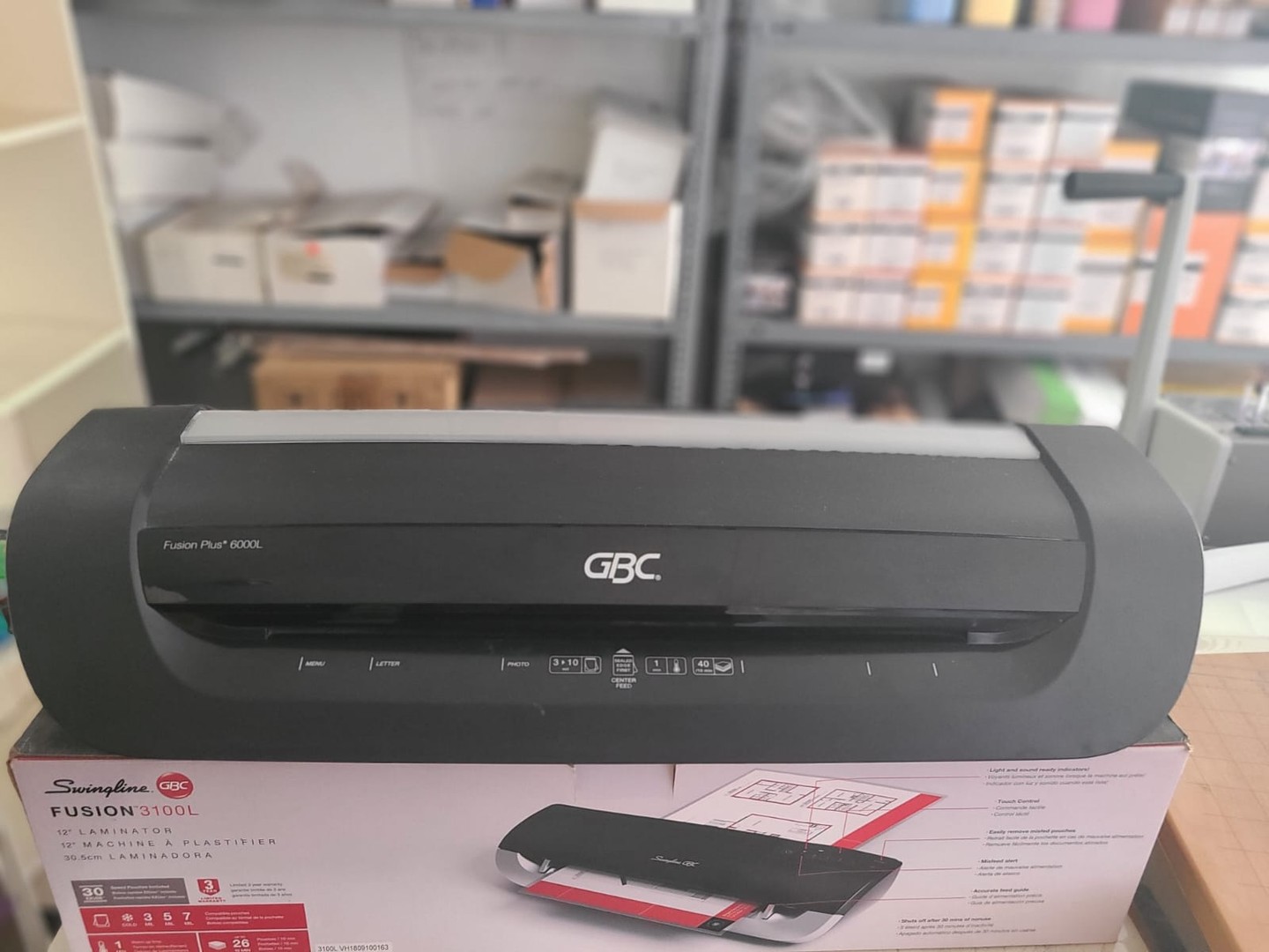 impresoras y scanners - Plastificadora 
