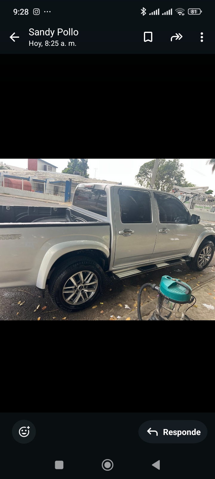 jeepetas y camionetas - Vendo Isuzu d max 2012 3