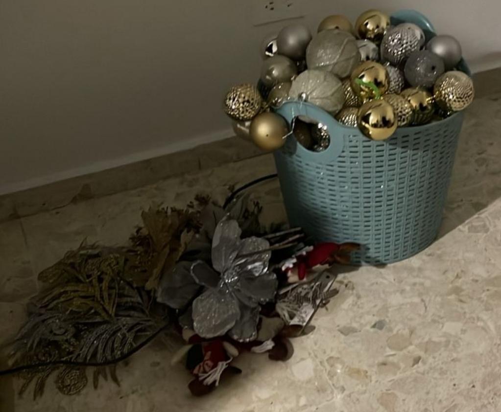 decoración y accesorios - ÁRBOL DE NAVIDAD CON ADORNOS  4