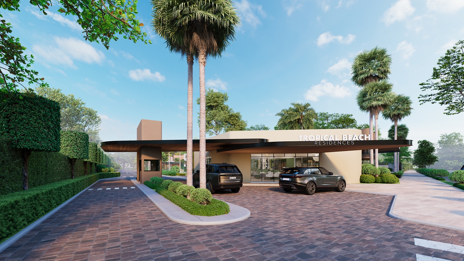 casas vacacionales y villas - VILLAS Y TOWNHOUSES EN PUNTA CANA – TROPICAL BEACH RESIDENCES. 3