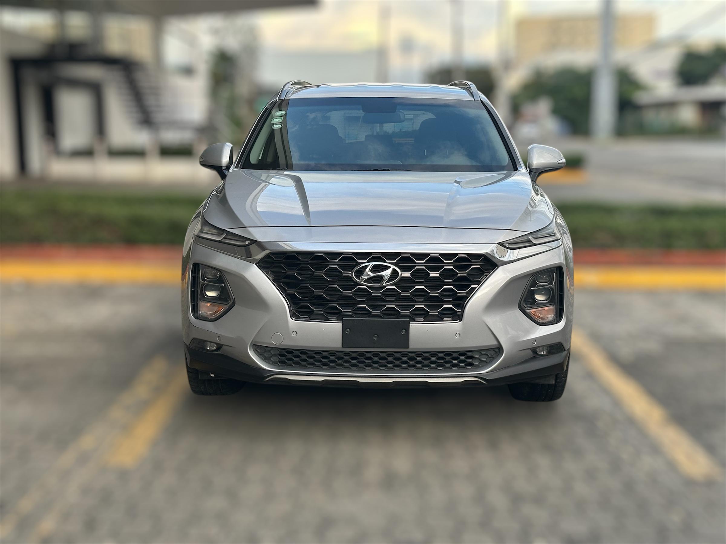 jeepetas y camionetas - Hyundai Santa Fe  1