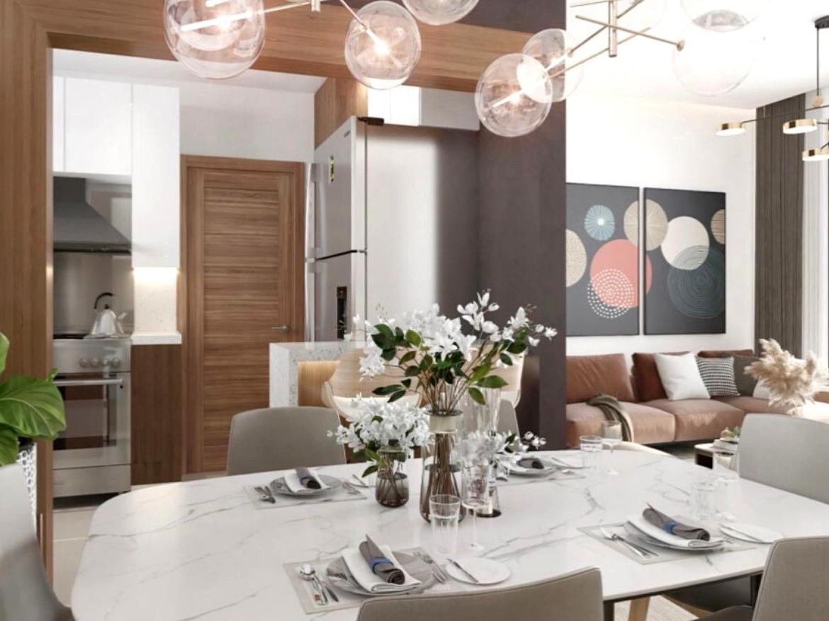 apartamentos - Proyecto Residencial en La Canela, Santiago 2
